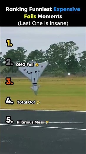 Ranking Funniest Expensive Fails Moments