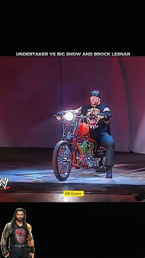 Undertaker vs. Brock Lesnar & Big Show: The Ultimate Handicap Match! 🔥 #shortsfeed #viral #shorts