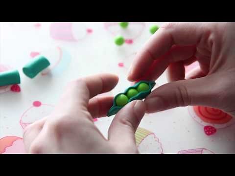 Vidéo tuto : création de bijoux fimo petits Pois