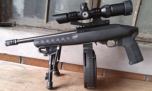 GSG(ATI) Rotary Magazine for Ruger 10/22 110 Round Drum