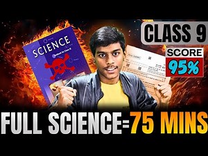 Class 9 Full Science One Shot🔥| full science one shot | Bhaiya Namaste
