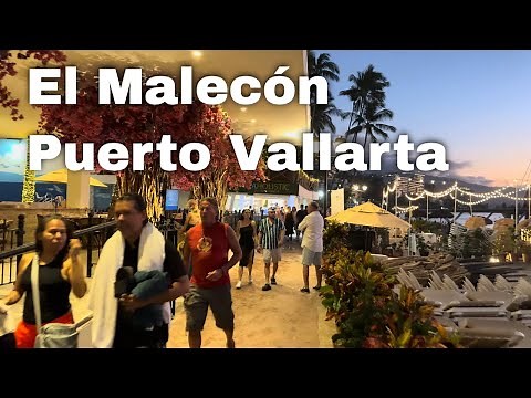 Malecon in Puerto Vallarta | A Stunning Walk Along the Iconic Boardwalk 🌊🌴