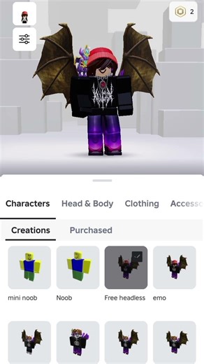 My saved avatars Part 2 If you don't watch part 1 watch after it||| #roblox