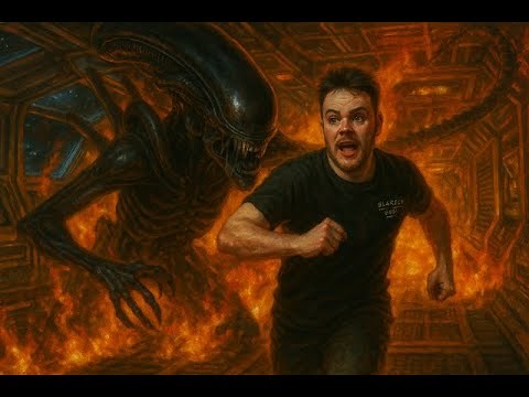 Alien Isolation Episode 4 - Avoid the big scary thingy....