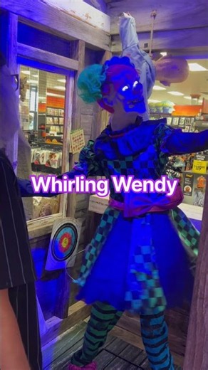 “Whirling Wendy” Animatronic Spirit of Halloween 2026