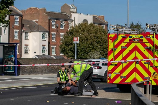 The worst areas of Portsmouth for violent and sexual offences according to AI