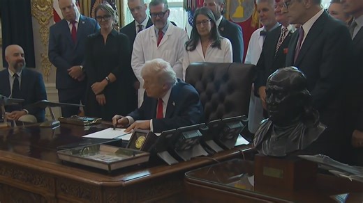 Trump signs executive order to reclassify marijuana as a Schedule III drug