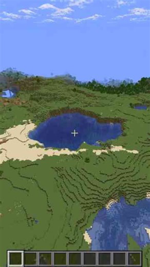 Minecraft Seed with Double Village and a Surprise