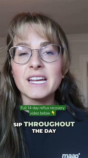 I remember my worst GERD flare like it was yesterday. Here’s what I’d to heal 👇