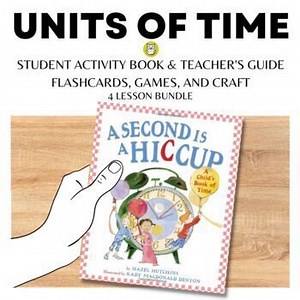 A Second is a Hiccup Story Unit with Time Printables & Activities