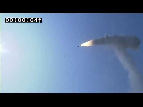 600km+ range Brahmos Test Video