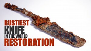 1.7K views | Antique Rusty Knife Restoration | Popfire | Facebook