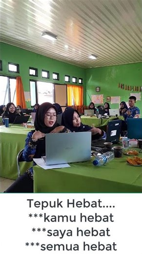 Ice Breaking - tepuk hebat | membaut suasana hidup #konsentrasi #gurumuda