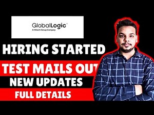 Globallogic Biggest Hiring Process Started | Globallogic Associate Analyst Assessment | Exam pattern