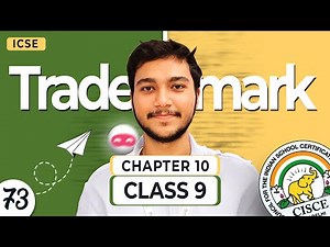 Trademark Explained Simply | Class 9 ICSE Computer Applications