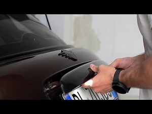 How to repair the trunk button of a Mini R56