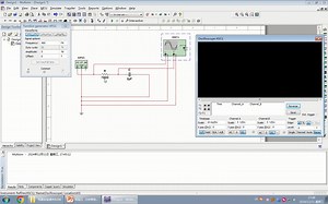 Mutisim观测RC电路的相位关系