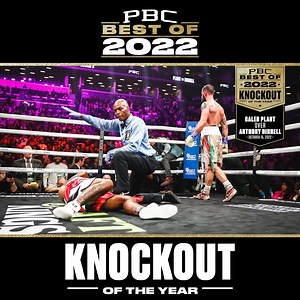 6.2K views · 160 reactions | For delivering a picture-perfect ninth-round left hook on opponent Anthony Dirrell, the award for PBC Knockout of the Year goes to ... Caleb Plant. #BestOfPBC2022 | Premier Boxing Champions | Facebook