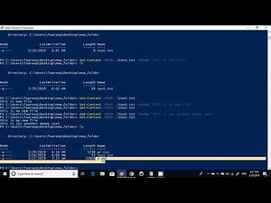 Powershell بالعربي : Read XML and CSV files(In Arabic)