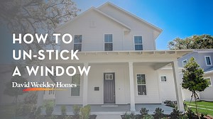 12 reactions | Both vertical and horizontal sliding windows are designed to be operated with less than ten pounds of pressure applied. If sticking occurs or excessive pressure is required to open or close the window, apply a manufacturer-specified lubricant to the frame. | David Weekley Homes | Facebook