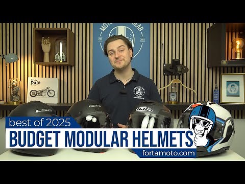 4 BEST Budget Modular Helmets of 2025 | FortaMoto.com