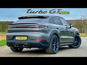 2024 Porsche Cayenne Turbo GT Package // 300KMH REVIEW on Autobahn