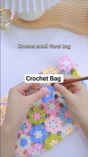 Crochet bag tips #youtubeshorts #crochetbag #crochettips