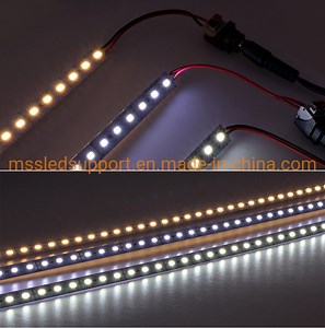 [Hot Item] High-CRI 90  95  Rigid LED Strip for Slim LED Profiles with Dual Color & 3mm-5mm Width