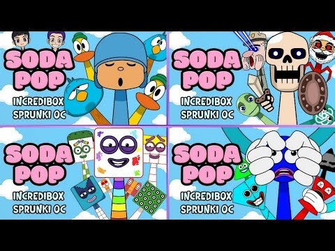 SODA POP SPRUNKI OC ALL PHASES – INCREDIBOX SPRUNKI ANIMATION