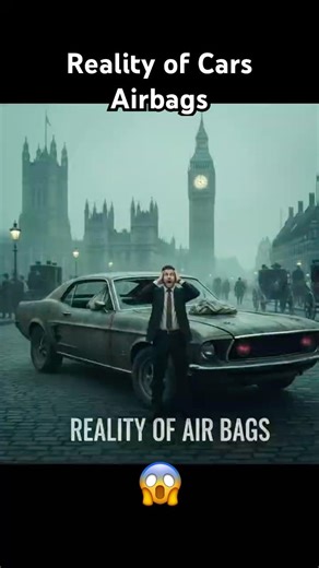 Reality of Cars airbags 😱 #reality#of#cars#airbag#automobile#mrbeast#trending