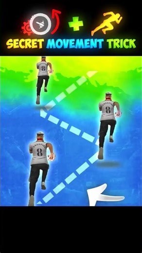 10x Movement Trick | 99% Players Don't Know