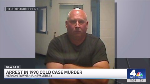 Arrest in 1990 cold case murder of Lisa McBride