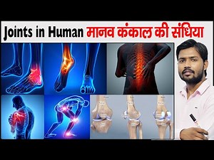 मानव शरीर की संधि | Joints In Human skeleton | Joints Of Body | Joints Of Bone | Types Of Joints
