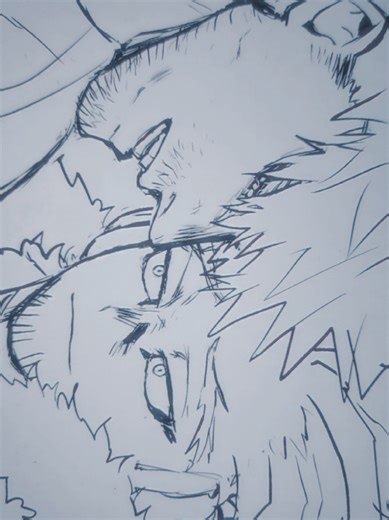 🦅🔥 How Hawks looking at baby enji ❣️ copied that one panel with baby Enji's hair totally down ✨️ #HoEn #HawksxEnji #HawksxEndeavor #protectendeavoratallcost #myheroacademia