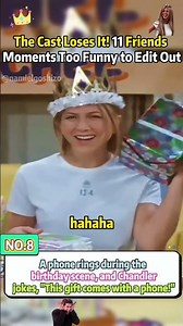 11 Friends Moments Too Funny to Edit Out#fyp #friendstvshow #matthewperry #bloopers #viral