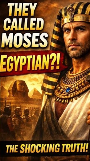 Why Did People Call Moses Egyptian?