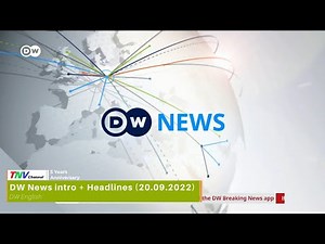 DW English - DW News Countdown, intro and Headlines (20.09.2022)