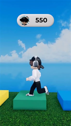 This squid games obby is amazing #shortsfeed #roblox #tricks