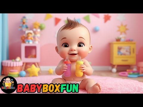 Colorful Baby Care | Nursery Rhymes for Kids 👶✨