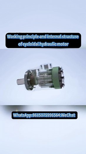 737 reactions · 46 shares | Cycloidal hydraulic motor working principle #construction machinery #hydraulic equipment #precision machining #sealing ring #3D mechanical animation | 耿立南 | Facebook
