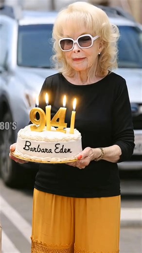 🎉🎂 Happy 94th Birthday to the legendary Barbara Eden! 💖 Forever our “Jeannie,” your charm, beauty, and timeless talent continue to inspire and delight generations. Wishing you love, health, and endless celebration today! 🥳✨ #HappyBirthday #BarbaraEden #Legendary #fblifestyle | Cinema Legend