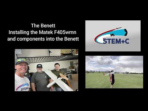 Installing the Matek F405wmn flight controller , the Matek GPS, the airspeed sensor, and systems