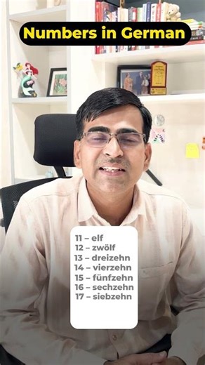 Numbers in German🇩🇪#german #germany #education #germanlanguage #germandeutsch