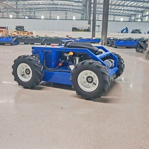 [Hot Item] All-Terrain 4WD Lawn Mower for Ultimate Weeding Efficiency