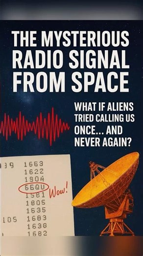 The Wow! Signal Explained — The Mysterious Alien Radio Message from Deep Space