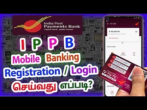 How to IPPB Mobile Banking Registration and Login in Tamil