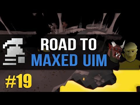 OSRS Ultimate Ironman (Road to Max) #19 - Slaying to Unlock Herb Sack