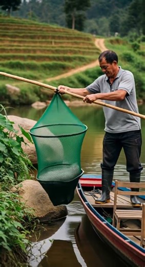 Fishing net | Catch fish. | Outdoor fishing Master the art of netting