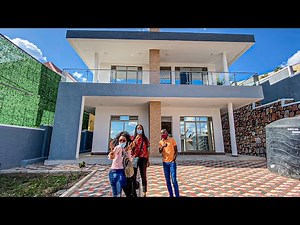 😮 New Unique house with an amazing view for Sale in Kigali Rwanda 💯