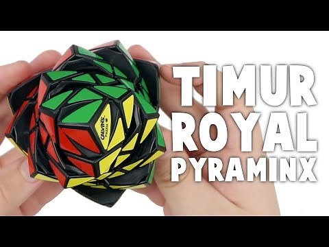 Calvin's Puzzle Royal Pyraminx Unboxing! | TheCubicle.us